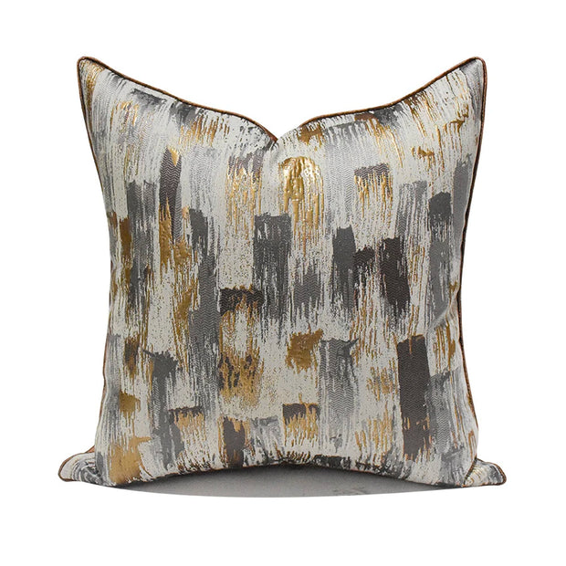 Luxury Golden Sofa Cushion Cover