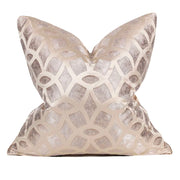 Luxury Golden Sofa Cushion Cover