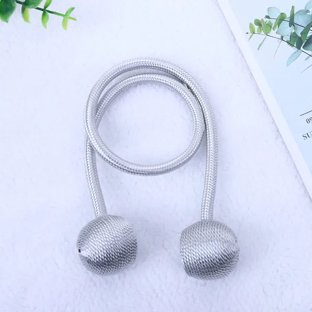 Magnetic Ball Curtain Tie