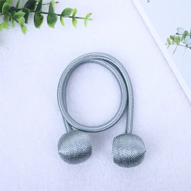 Magnetic Ball Curtain Tie