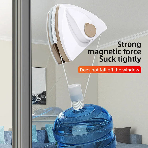 Magnetic Window Cleaner