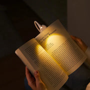 Mini Book Light Portable Clip