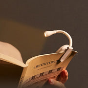 Mini Book Light Portable Clip