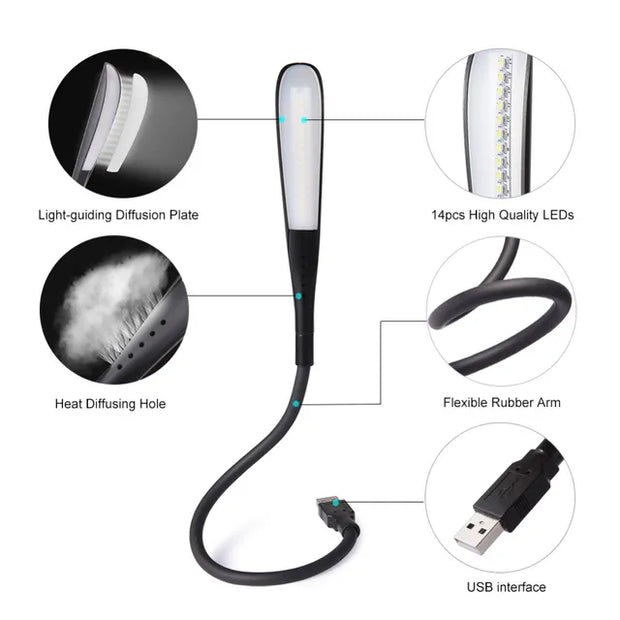 USB Laptop LED Light