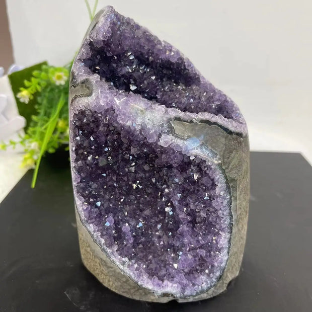 Natural Amethyst Stone Decoration