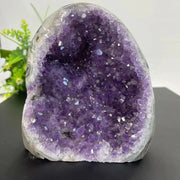 Natural Amethyst Stone Decoration