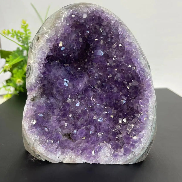 Natural Amethyst Stone Decoration