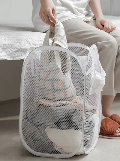 Foldable Laundry Basket Organizer