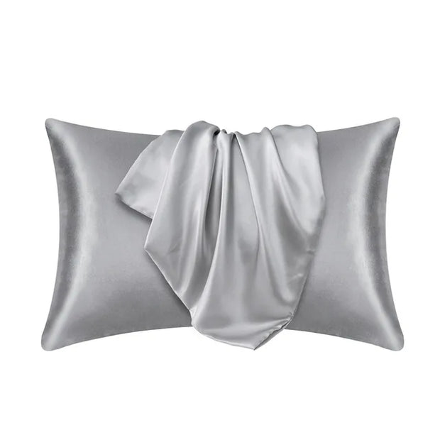 Pillow Cover Silky Satin