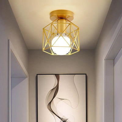 Retro LED Ceiling Lamp