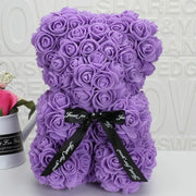 Flower Rose Bear