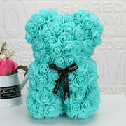 Flower Rose Bear