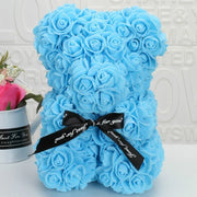 Flower Rose Bear