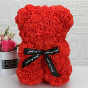 Flower Rose Bear