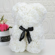 Flower Rose Bear