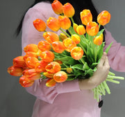 Artificial Tulip Flower Decoration