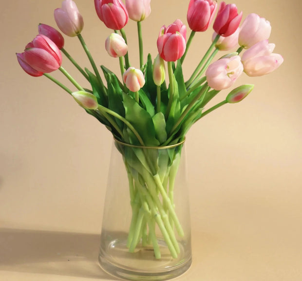 Artificial Tulip Flower Decoration