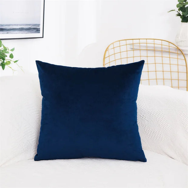 Velvet Pillow Cover