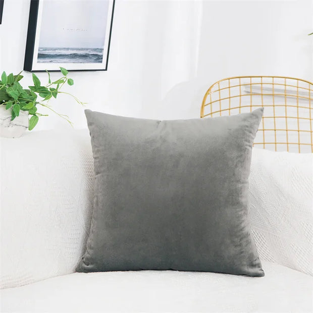 Velvet Pillow Cover