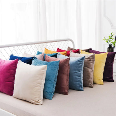Velvet Pillow Cover