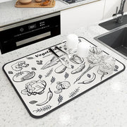 Super Absorbent Large Kitchen  Mat
