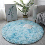 Plush Round Rug