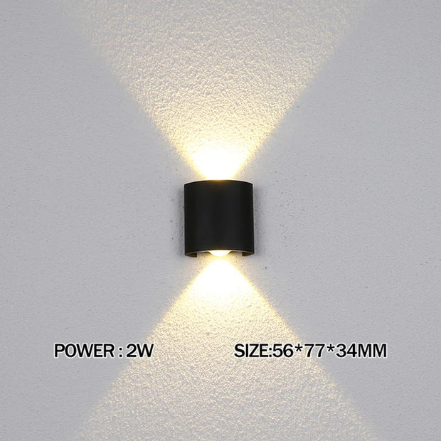 Up and Down LED Wall Lamp