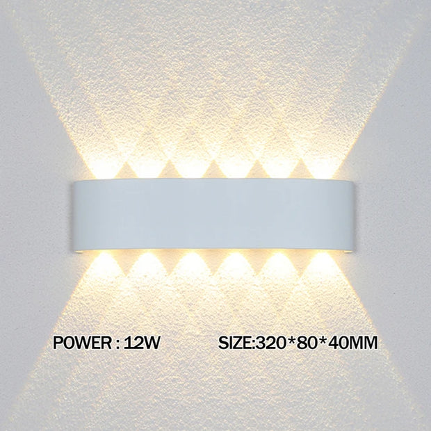 Up and Down LED Wall Lamp