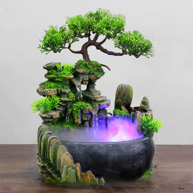 Flowing Water Ornament